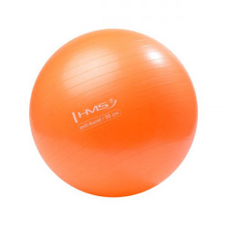Yb02 New 55Cm Orange Anti-Burst Piłka Gimnastyczna Hms