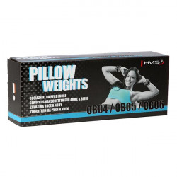 Ob04 Blue Obciążniki Na Ręce I Nogi 2 X 1Kg Hms