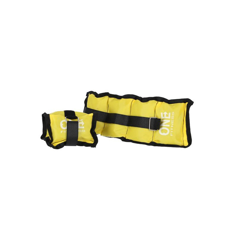 Ww01 Yellow Obciążniki 2 X 0.7 Kg One Fitness