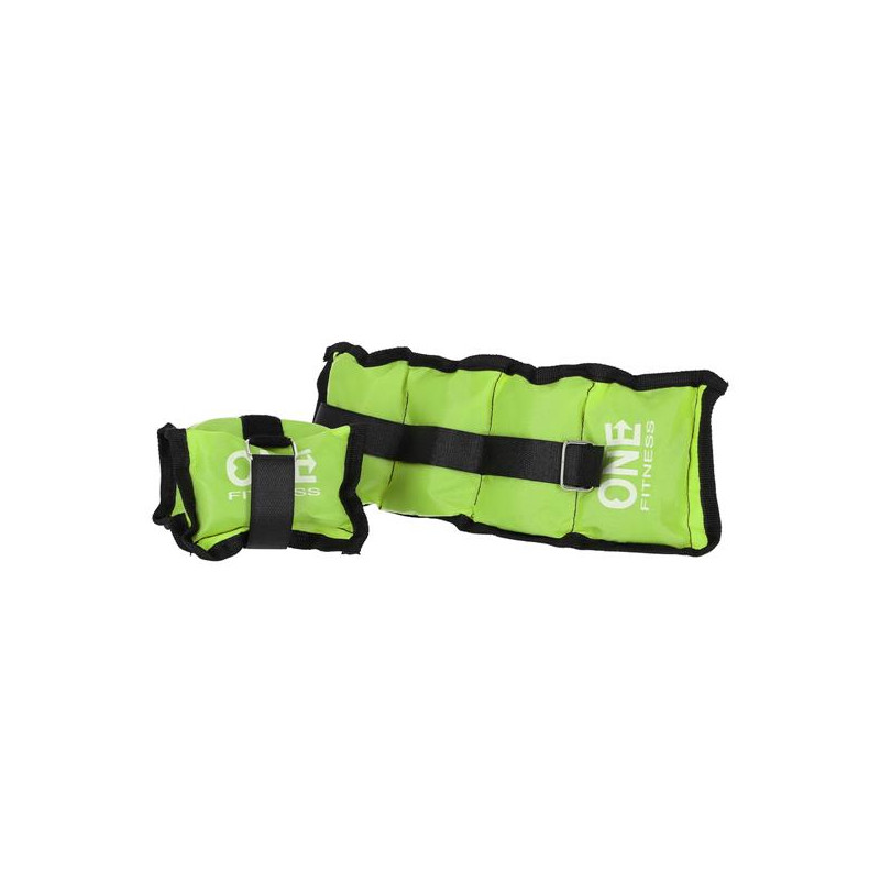Ww01 Green Obciążniki 2 X 0.7 Kg One Fitness