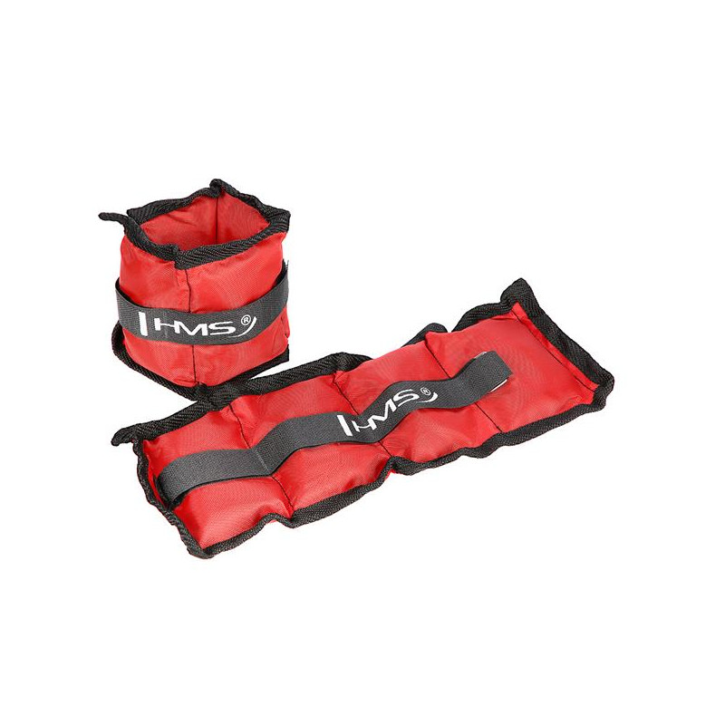 Ob02 Czerwone Obciążniki 2 X 0.7 Kg Hms