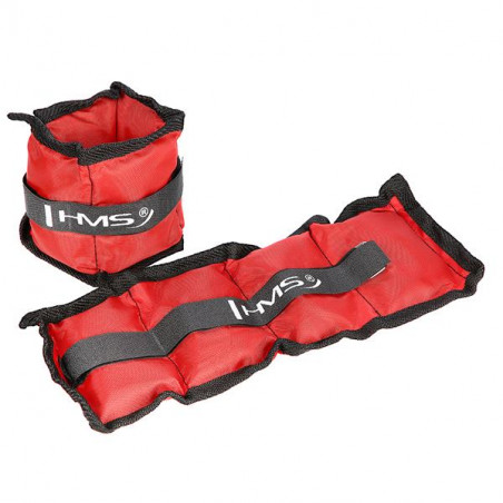 Ob02 Czerwone Obciążniki 2 X 0.7 Kg Hms