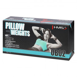 Ob02 Czerwone Obciążniki 2 X 0.7 Kg Hms