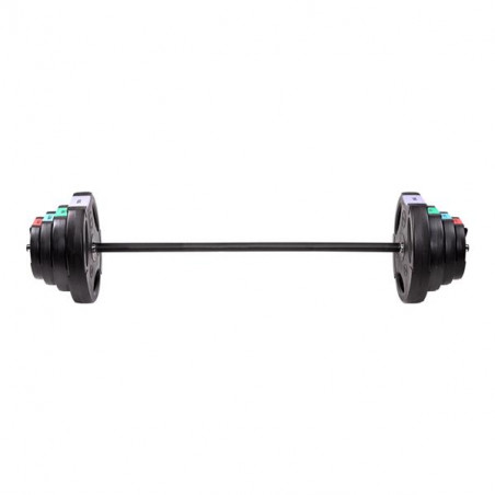 Gsp40 (2 Części) 42 Kg Sztanga / Talerze Kompozyt Hms