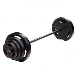 Gsp40 (2 Części) 42 Kg Sztanga / Talerze Kompozyt Hms