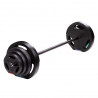 Gsp40 (2 Części) 42 Kg Sztanga / Talerze Kompozyt Hms