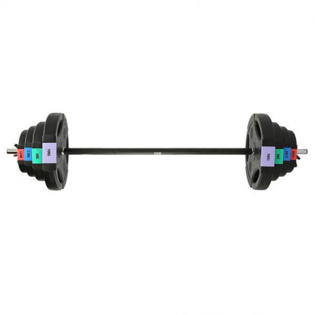 Gspo40 (2 Części) 42 Kg Sztanga / Talerze Kompozyt One Fitness