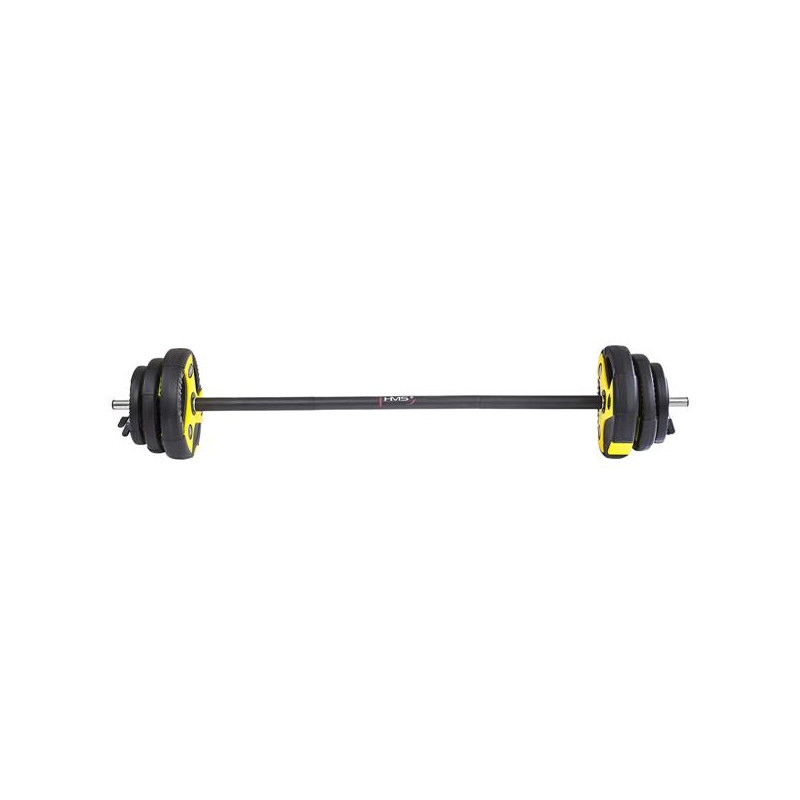 Sbp15 Training Pump Sztanga Fitness 20Kg Hms Sbp15 Training Pump Sztanga Fitness 20Kg Hms