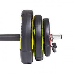 Sbp15 Training Pump Sztanga Fitness 20Kg Hms