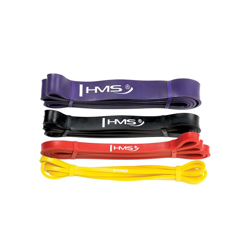 Gu05 Set Zestaw Gum Do Ćwiczeń Hms