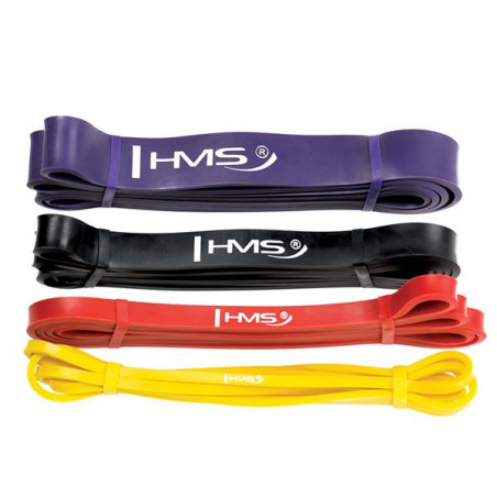 Gu05 Set Zestaw Gum Do Ćwiczeń Hms