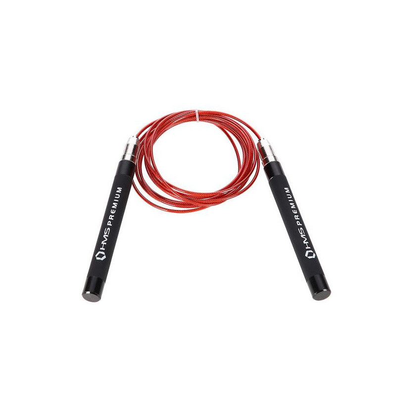 Sk60 Black/Red Szybka Skakanka Hms Premium