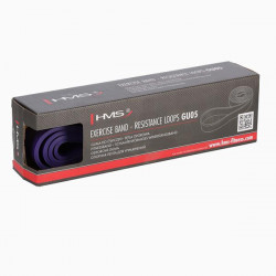 Gu05 Purple 32 X 4.5 X 2080 Mm Guma Do Ćwiczeń Hms