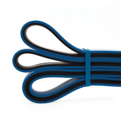 Gu06 Niebiesko-Czarna 21 X 5 X 2250 Mm Guma Do Ćwiczeń Hms
