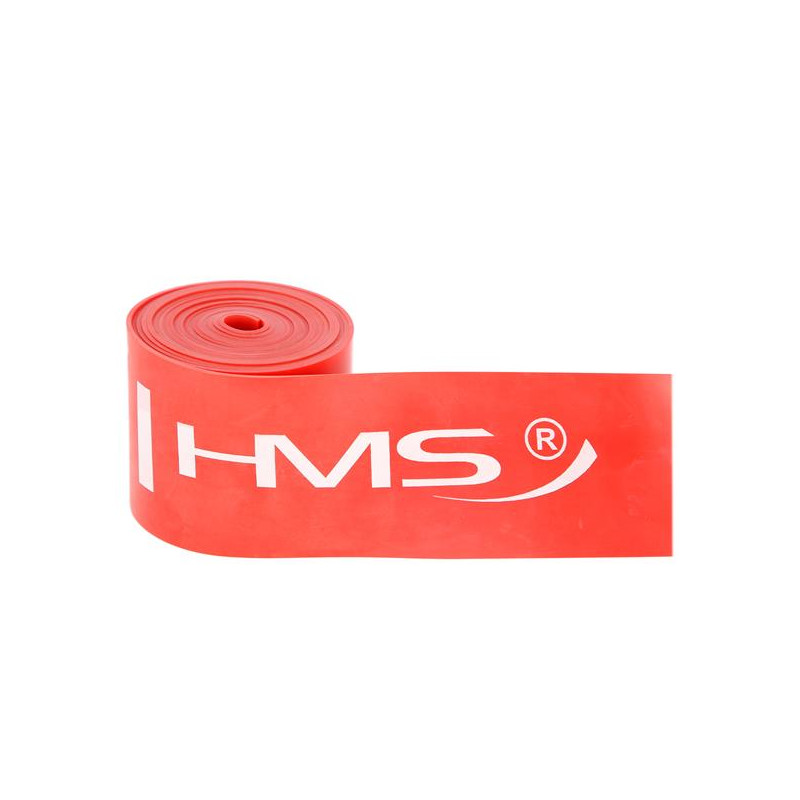 Fb01 Red 1.2 X 50 X 2080 Mm Guma Do Ćwiczeń Hms