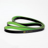Gu06 Zielono-Czarna 17 X 5 X 2250 Mm Guma Do Ćwiczeń Hms