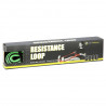 Gu06 Zielono-Czarna 17 X 5 X 2250 Mm Guma Do Ćwiczeń Hms