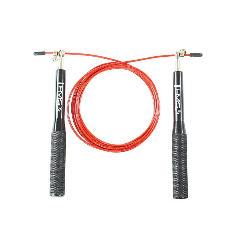 Sk52 Red/Black Aluminiowa Szybka Skakanka Hms