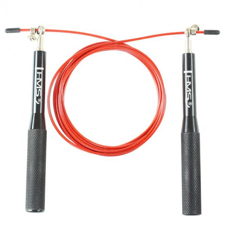 Sk52 Red/Black Aluminiowa Szybka Skakanka Hms