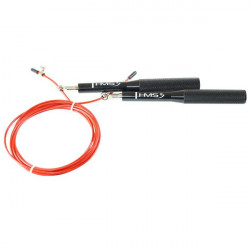 Sk52 Red/Black Aluminiowa Szybka Skakanka Hms