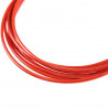 Sk52 Red/Black Aluminiowa Szybka Skakanka Hms