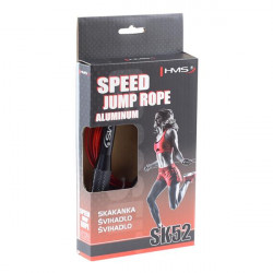 Sk52 Red/Black Aluminiowa Szybka Skakanka Hms