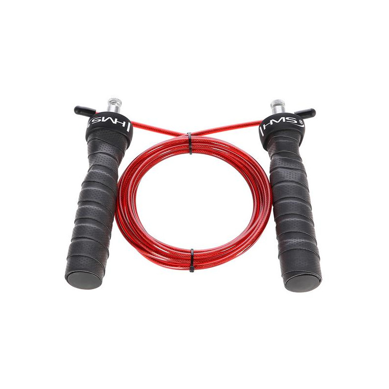 Sk48 Black/Red Skakanka Z Owijką Hms