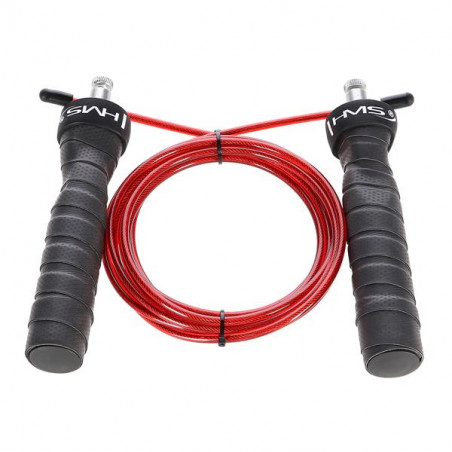 Sk48 Black/Red Skakanka Z Owijką Hms