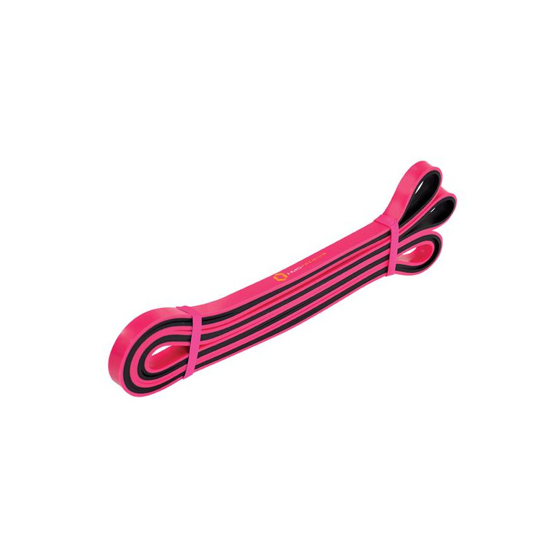 Gu06 Różowo-Czarna 13 X 5 X 2250 Mm Guma Do Ćwiczeń Hms