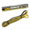 Gu06 Żółto-Czarna 9 X 5 X 2250 Mm Guma Do Ćwiczeń Hms Premium