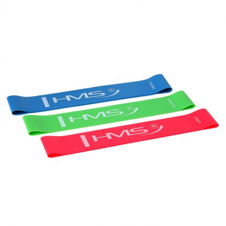 Gu04 Slim Set Zestaw Gum Do Ćwiczeń Hms
