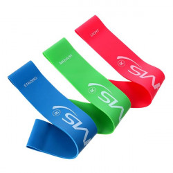 Gu04 Slim Set Zestaw Gum Do Ćwiczeń Hms