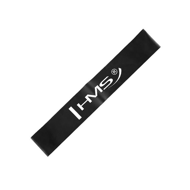 Gu04 Black 1.2 X 50 X 600 Mm Guma Do Ćwiczeń Hms