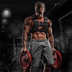 Kto08 Kamizelka Treningowa Z Obciążeniem 8 Kg Hms