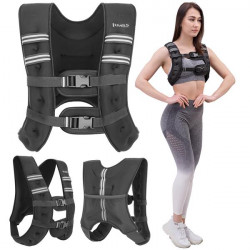Kto08 Kamizelka Treningowa Z Obciążeniem 8 Kg Hms