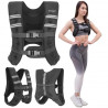 Kto08 Kamizelka Treningowa Z Obciążeniem 8 Kg Hms