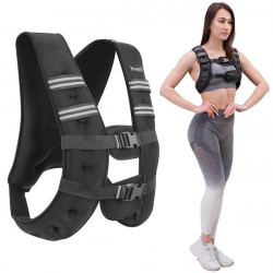 Kto08 Kamizelka Treningowa Z Obciążeniem 8 Kg Hms