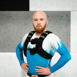 Kto08 Kamizelka Treningowa Z Obciążeniem 8 Kg Hms