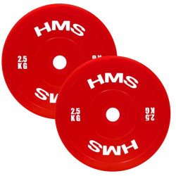 Tpp02 Red Talerz Pe 2 X 2.5 Kg Hms