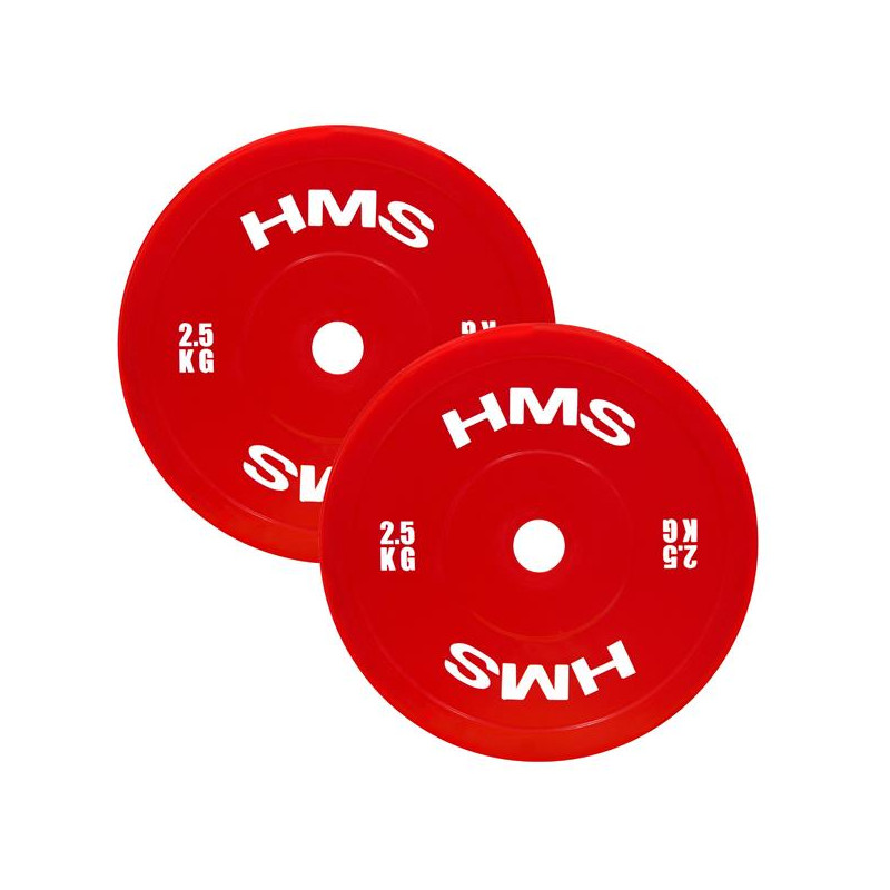 Tpp02 Red Talerz Pe 2 X 2.5 Kg Hms Tpp02 Red Talerz Pe 2 X 2.5 Kg Hms