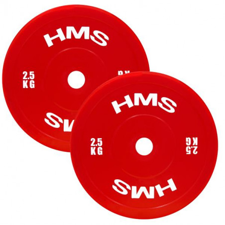 Tpp02 Red Talerz Pe 2 X 2.5 Kg Hms
