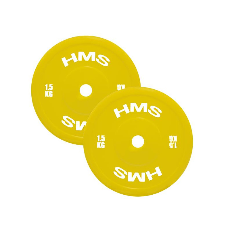 Tpp01 Yellow Talerz Pe 2 X 1.5 Kg Hms Tpp01 Yellow Talerz Pe 2 X 1.5 Kg Hms