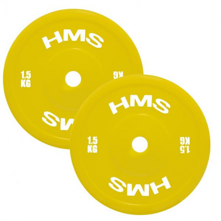 Tpp01 Yellow Talerz Pe 2 X 1.5 Kg Hms