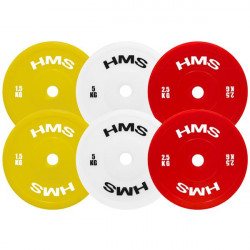 Tpp01 Yellow Talerz Pe 2 X 1.5 Kg Hms