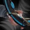 Zestaw Hula Hop Magnetyczny Black/Turquoise Hhm17 Z Licznikiem Hms + Pas Wyszczuplający Br163 Red
