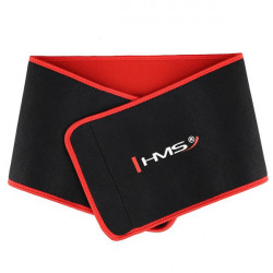 Zestaw Hula Hop Magnetyczny Black/Turquoise Hhm17 Z Licznikiem Hms + Pas Wyszczuplający Br163 Red