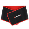 Zestaw Hula Hop Magnetyczny Black/Turquoise Hhm17 Z Licznikiem Hms + Pas Wyszczuplający Br163 Red