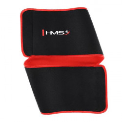 Zestaw Hula Hop Magnetyczny Black/Turquoise Hhm17 Z Licznikiem Hms + Pas Wyszczuplający Br163 Red