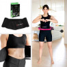 Hhm16 Hula Hop Black/Pink Z Magnesami I Obciążnikiem + Licznik Hms