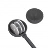 Hhm16 Hula Hop Black/Pink Z Magnesami I Obciążnikiem + Licznik Hms